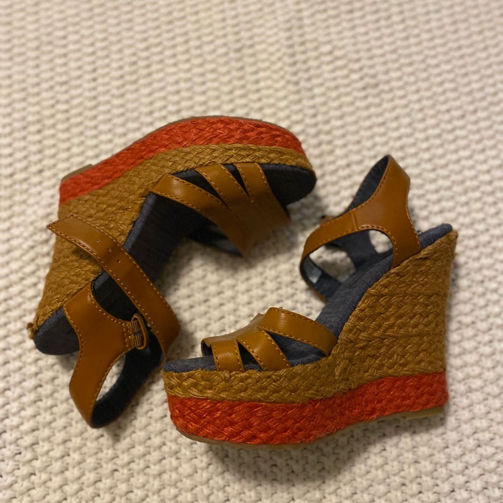 Calvin Klein wedges